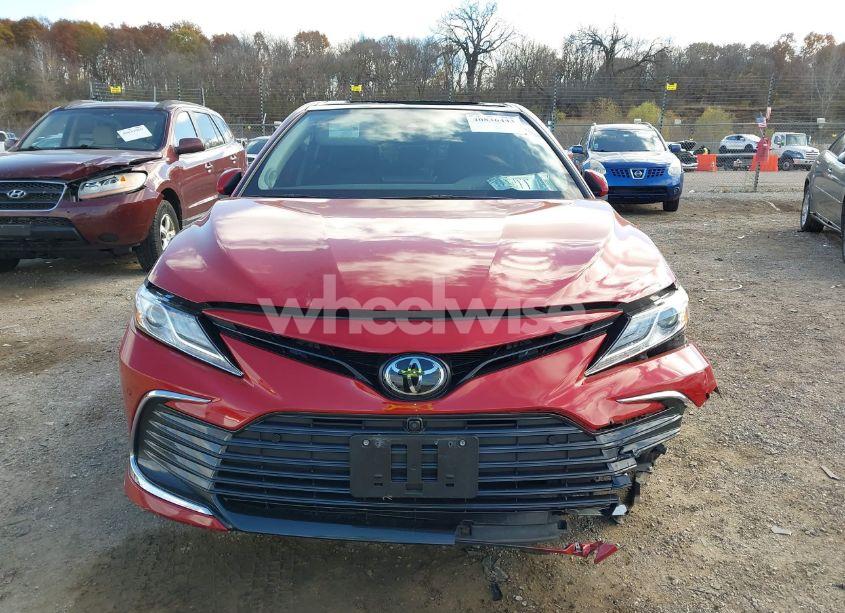 Photo 12 of 2023 Toyota Camry XLE AWD (VIN 4T1F11BK9PU095622)