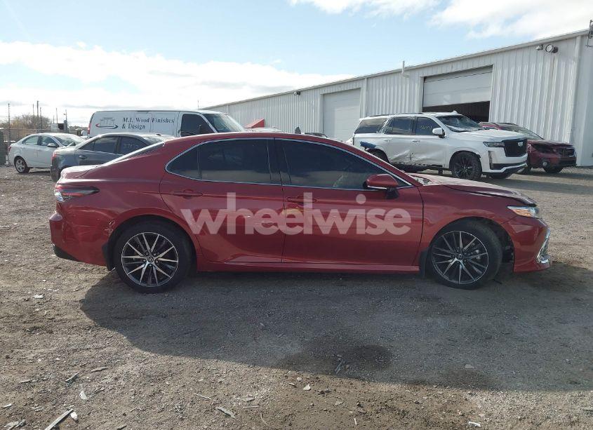 Photo 13 of 2023 Toyota Camry XLE AWD (VIN 4T1F11BK9PU095622)