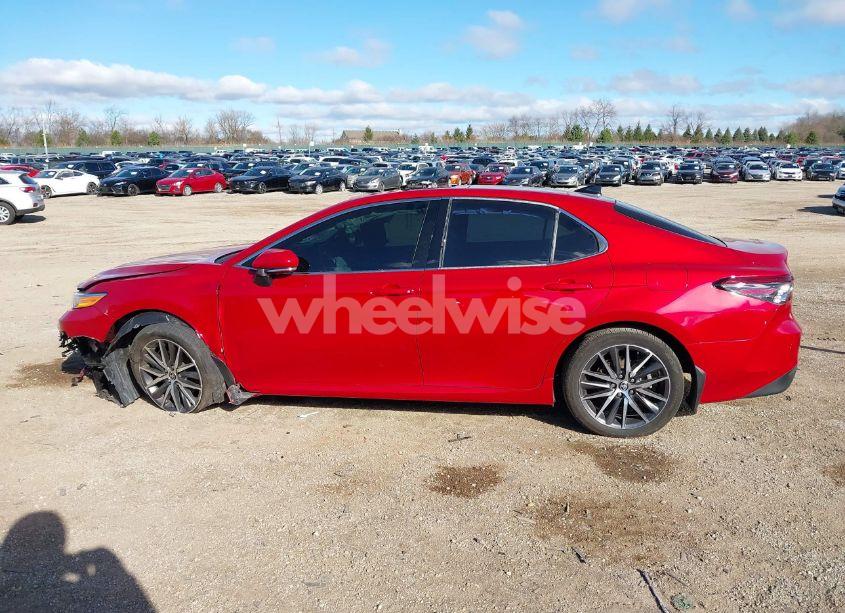 Photo 14 of 2023 Toyota Camry XLE AWD (VIN 4T1F11BK9PU095622)