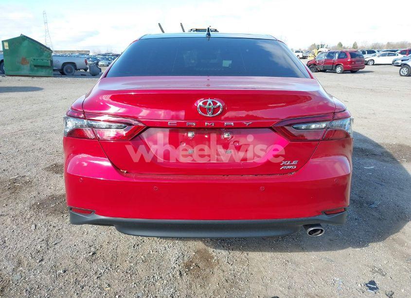 Photo 16 of 2023 Toyota Camry XLE AWD (VIN 4T1F11BK9PU095622)