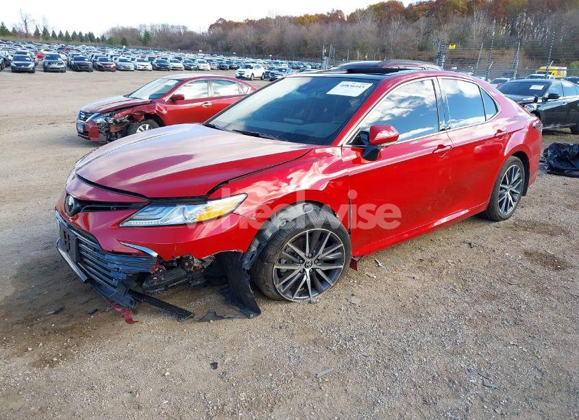 Photo 2 of 2023 Toyota Camry XLE AWD (VIN 4T1F11BK9PU095622)