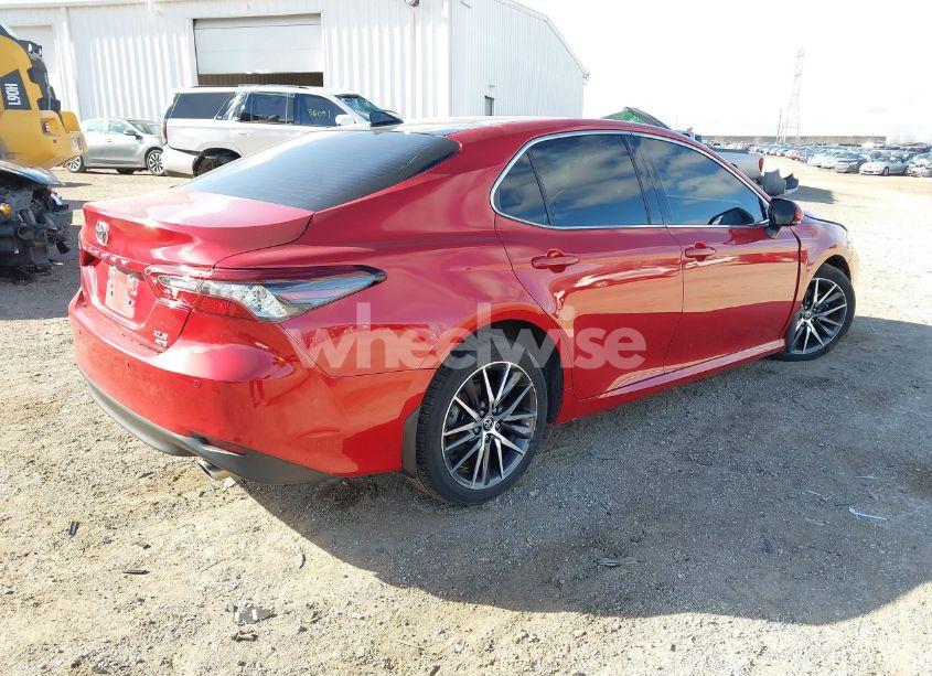 Photo 4 of 2023 Toyota Camry XLE AWD (VIN 4T1F11BK9PU095622)