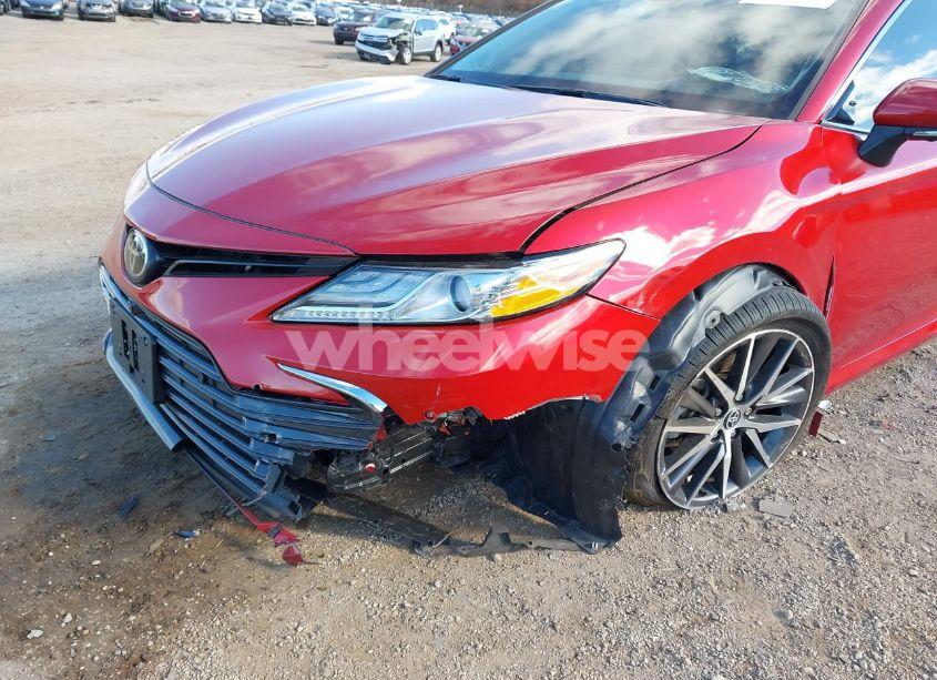 Photo 6 of 2023 Toyota Camry XLE AWD (VIN 4T1F11BK9PU095622)