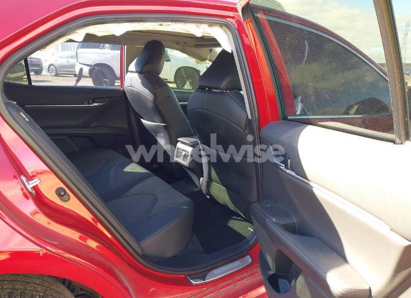 Photo 8 of 2023 Toyota Camry XLE AWD (VIN 4T1F11BK9PU095622)