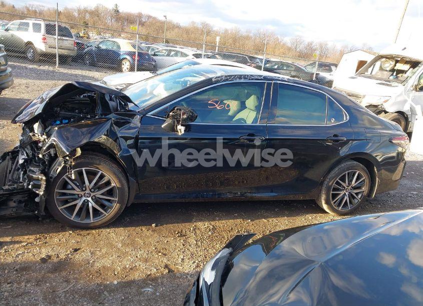 Photo 14 of 2024 Toyota Camry XLE (VIN 4T1F11BK9RU110168)