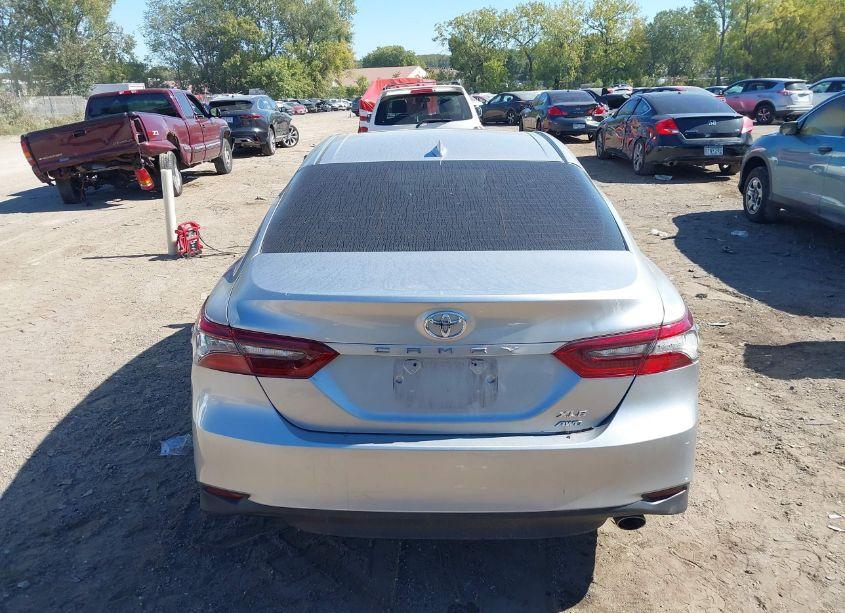 Photo 16 of 2021 Toyota Camry XLE AWD (VIN 4T1F11BKXMU040849)