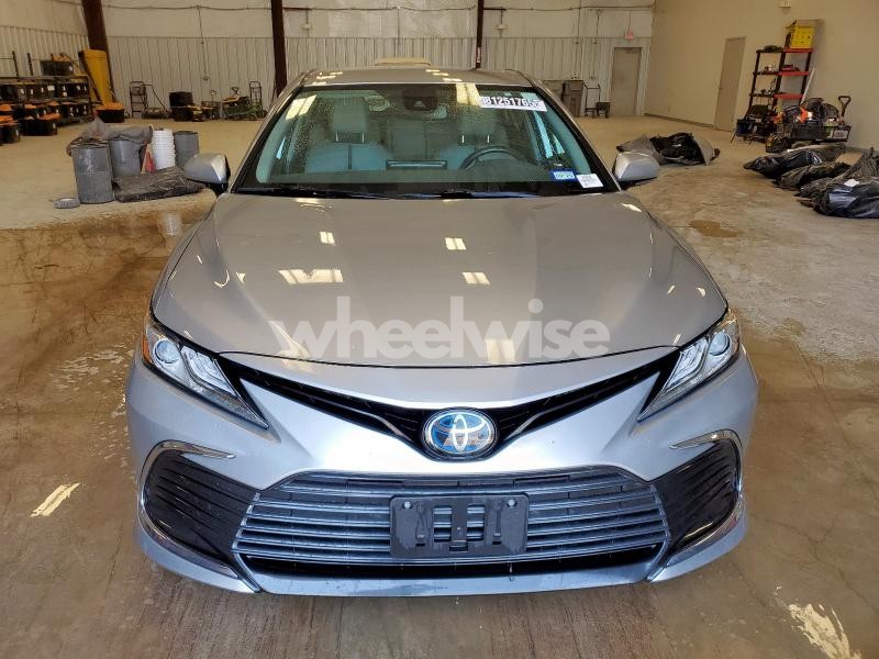 Photo 10 of 2022 TOYOTA CAMRY XLE (VIN 4T1F31AK0NU593703)