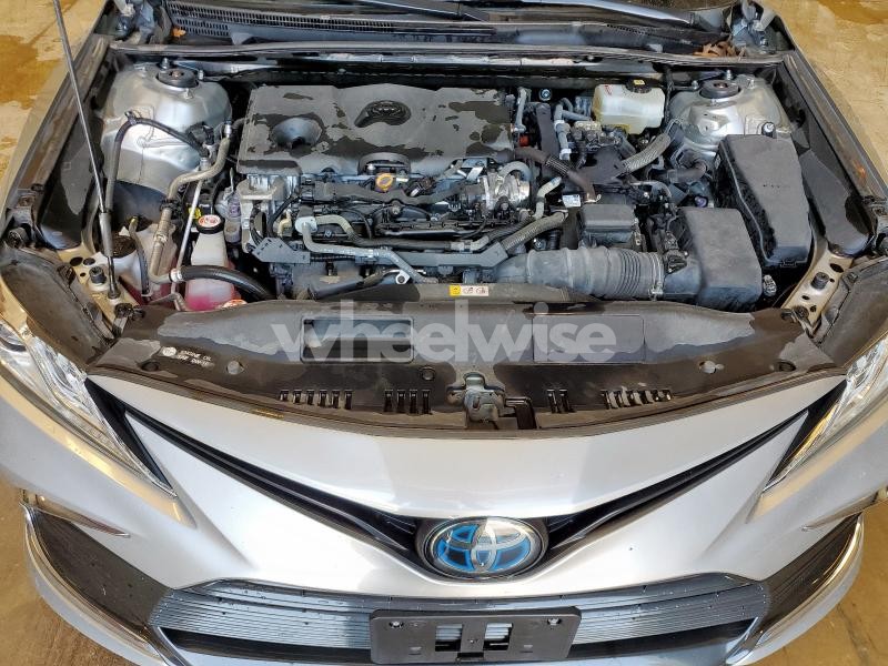 Photo 11 of 2022 TOYOTA CAMRY XLE (VIN 4T1F31AK0NU593703)