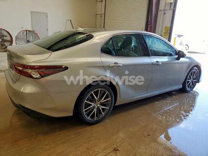 Photo 12 of 2022 TOYOTA CAMRY XLE (VIN 4T1F31AK0NU593703)