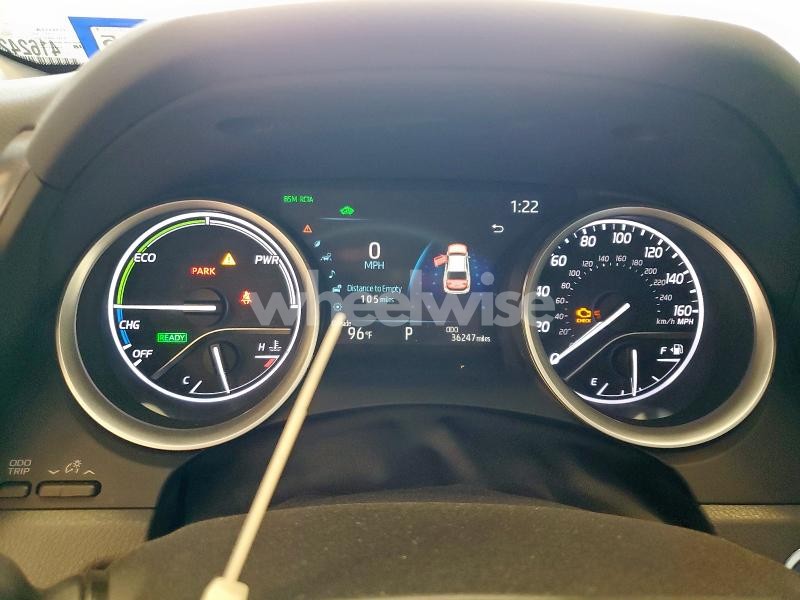 Photo 8 of 2022 TOYOTA CAMRY XLE (VIN 4T1F31AK0NU593703)