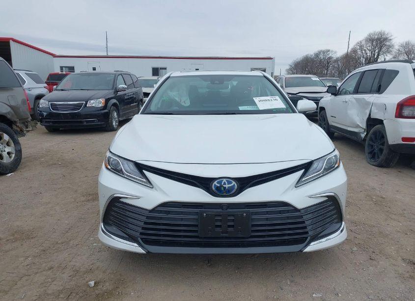 Photo 12 of 2023 Toyota Camry XLE HYBRID (VIN 4T1F31AK0PU602967)