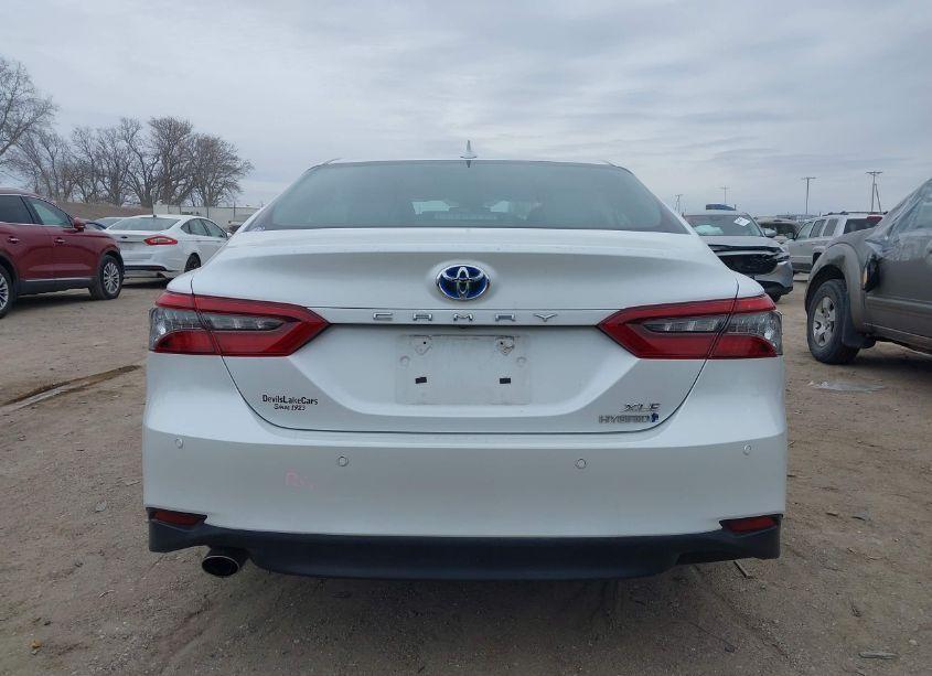 Photo 16 of 2023 Toyota Camry XLE HYBRID (VIN 4T1F31AK0PU602967)
