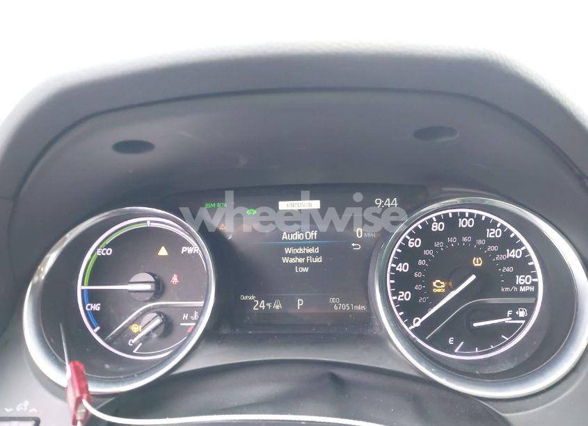 Photo 7 of 2020 Toyota Camry XLE HYBRID (VIN 4T1F31AK1LU537475)