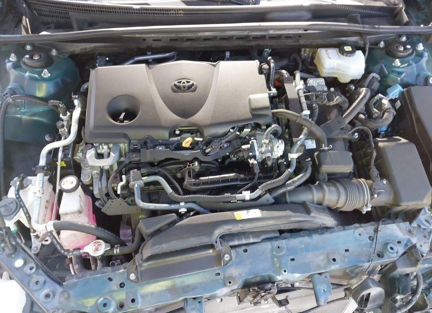 Photo 10 of 2021 Toyota Camry XLE HYBRID (VIN 4T1F31AK1MU564600)