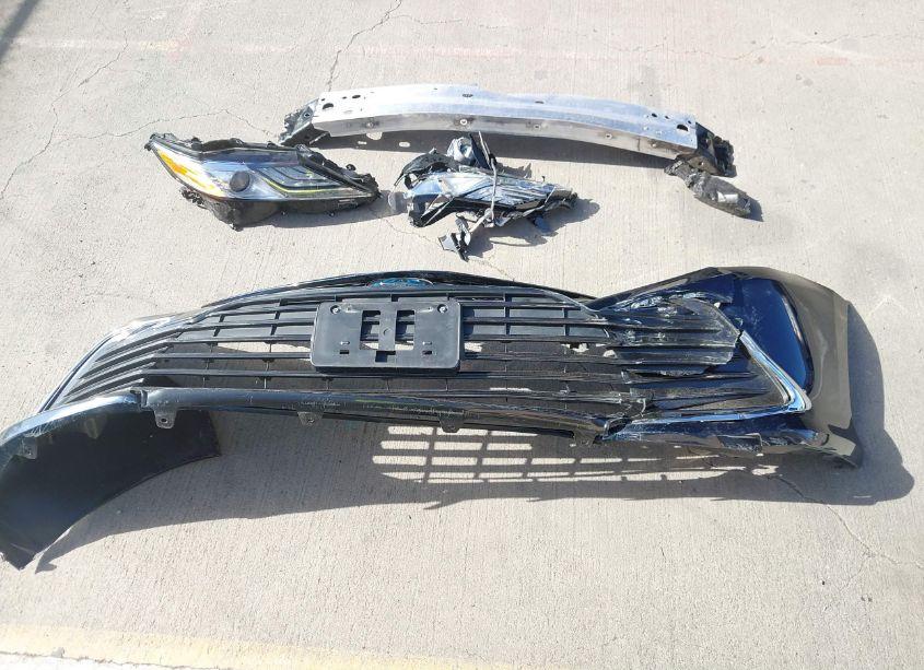 Photo 12 of 2021 Toyota Camry XLE HYBRID (VIN 4T1F31AK1MU564600)