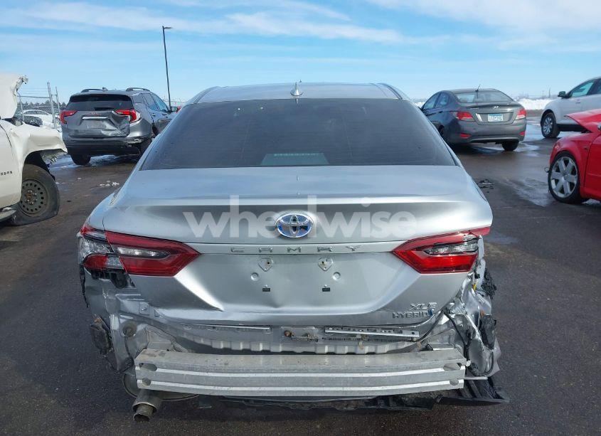 Photo 17 of 2022 Toyota Camry XLE HYBRID (VIN 4T1F31AK1NU572827)