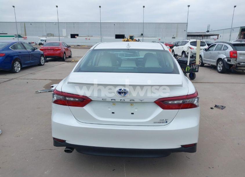 Photo 17 of 2024 Toyota Camry HYBRID XLE (VIN 4T1F31AK1RU071684)