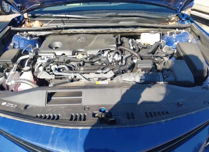 Photo 10 of 2024 Toyota Camry HYBRID XLE (VIN 4T1F31AK1RU075508)