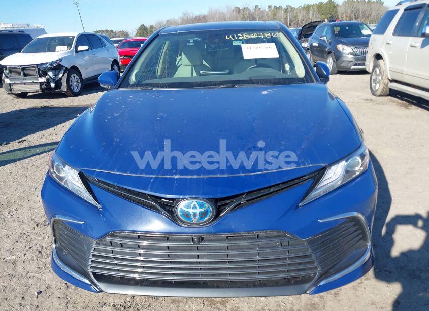 Photo 12 of 2024 Toyota Camry HYBRID XLE (VIN 4T1F31AK1RU075508)
