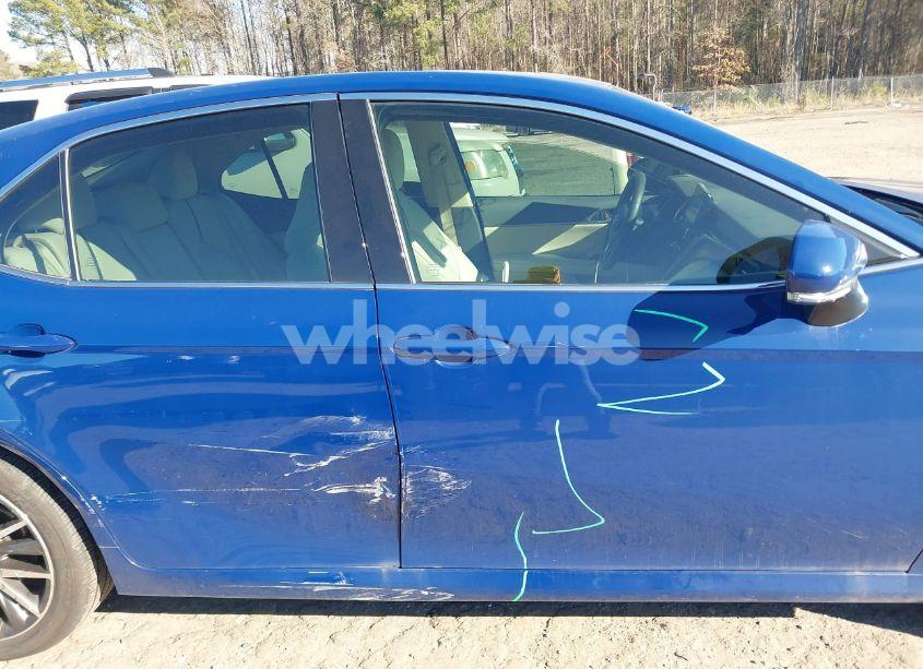 Photo 13 of 2024 Toyota Camry HYBRID XLE (VIN 4T1F31AK1RU075508)