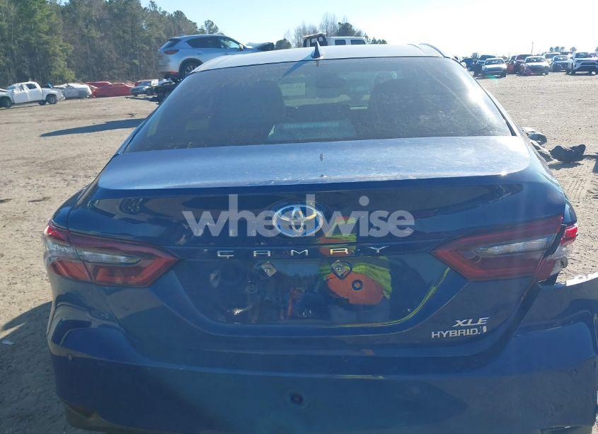 Photo 16 of 2024 Toyota Camry HYBRID XLE (VIN 4T1F31AK1RU075508)