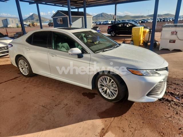 Photo 11 of 2020 TOYOTA CAMRY XLE (VIN 4T1F31AK2LU523326)