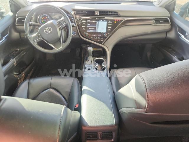 Photo 13 of 2020 TOYOTA CAMRY XLE (VIN 4T1F31AK2LU523326)