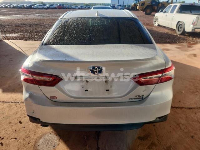 Photo 4 of 2020 TOYOTA CAMRY XLE (VIN 4T1F31AK2LU523326)