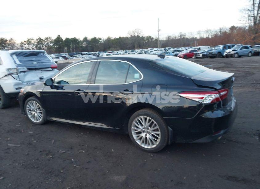 Photo 14 of 2020 Toyota Camry XLE HYBRID (VIN 4T1F31AK2LU525657)