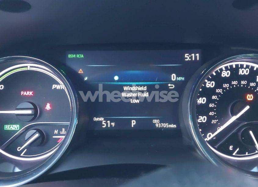 Photo 7 of 2020 Toyota Camry XLE HYBRID (VIN 4T1F31AK2LU525657)