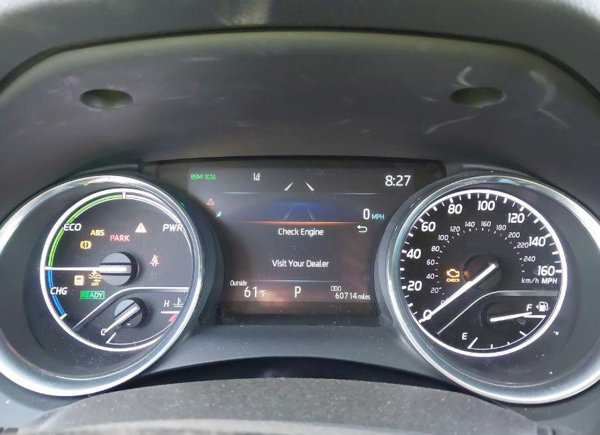 Photo 7 of 2020 Toyota Camry XLE HYBRID (VIN 4T1F31AK2LU540594)