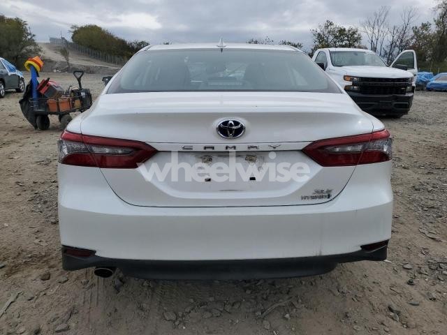 Photo 10 of 2021 TOYOTA CAMRY XLE (VIN 4T1F31AK2MU563973)