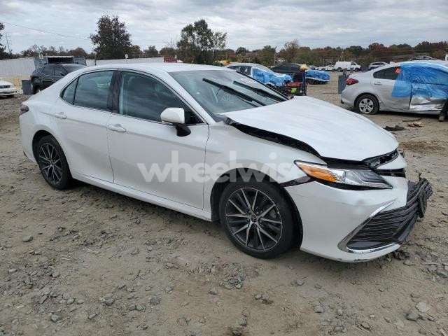 Photo 11 of 2021 TOYOTA CAMRY XLE (VIN 4T1F31AK2MU563973)