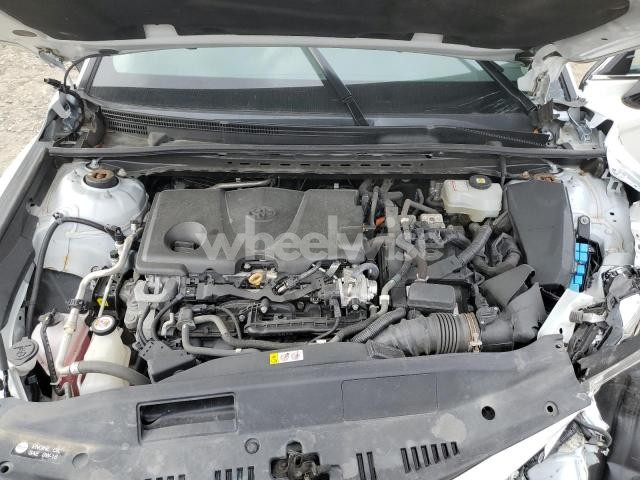 Photo 3 of 2021 TOYOTA CAMRY XLE (VIN 4T1F31AK2MU563973)