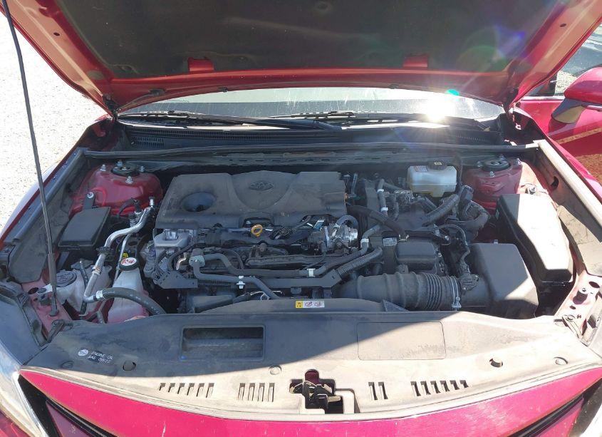 Photo 10 of 2022 Toyota Camry XLE HYBRID (VIN 4T1F31AK2NU579107)