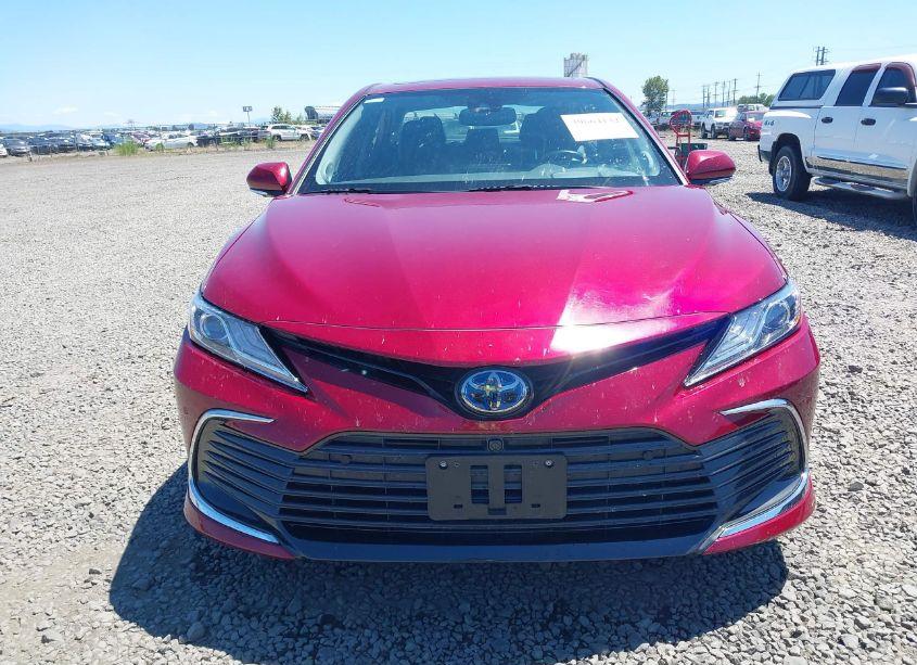 Photo 12 of 2022 Toyota Camry XLE HYBRID (VIN 4T1F31AK2NU579107)