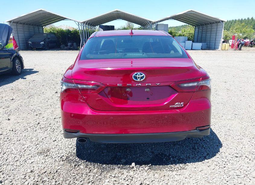 Photo 16 of 2022 Toyota Camry XLE HYBRID (VIN 4T1F31AK2NU579107)