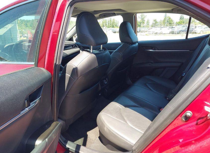 Photo 8 of 2022 Toyota Camry XLE HYBRID (VIN 4T1F31AK2NU579107)