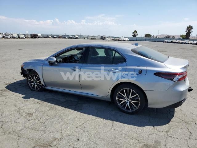 Photo 10 of 2023 TOYOTA CAMRY XLE (VIN 4T1F31AK2PU617244)