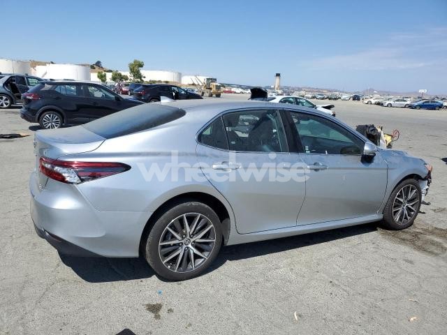 Photo 12 of 2023 TOYOTA CAMRY XLE (VIN 4T1F31AK2PU617244)