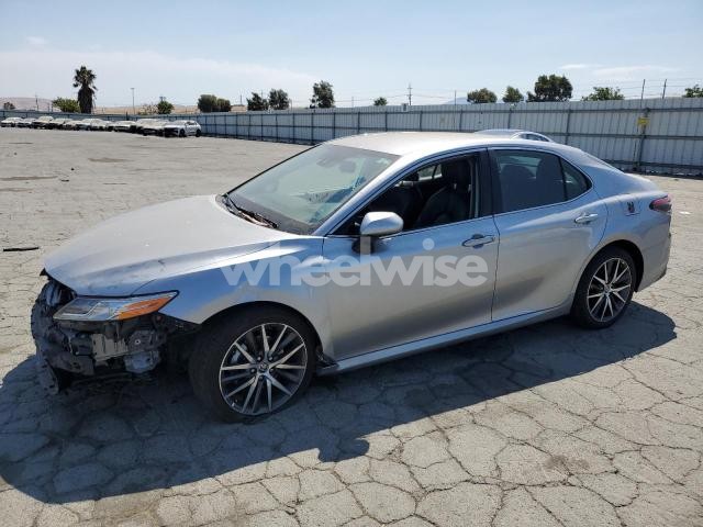 Photo 3 of 2023 TOYOTA CAMRY XLE (VIN 4T1F31AK2PU617244)