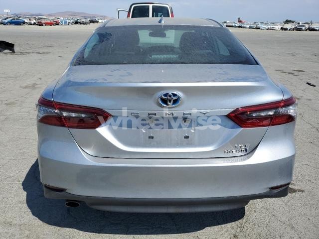 Photo 4 of 2023 TOYOTA CAMRY XLE (VIN 4T1F31AK2PU617244)