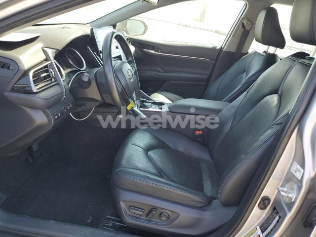 Photo 8 of 2023 TOYOTA CAMRY XLE (VIN 4T1F31AK2PU617244)