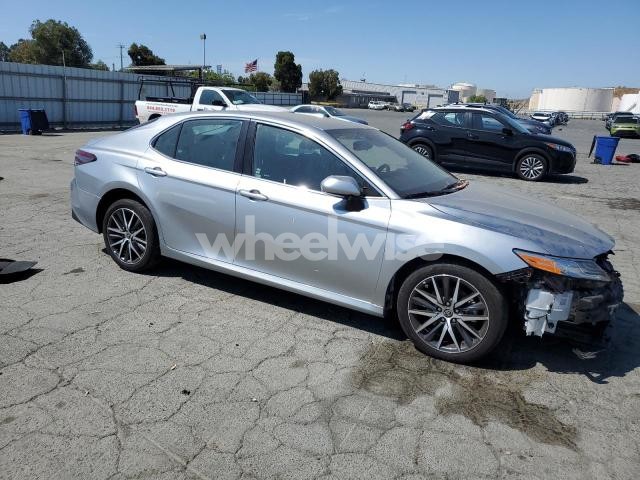 Photo 9 of 2023 TOYOTA CAMRY XLE (VIN 4T1F31AK2PU617244)