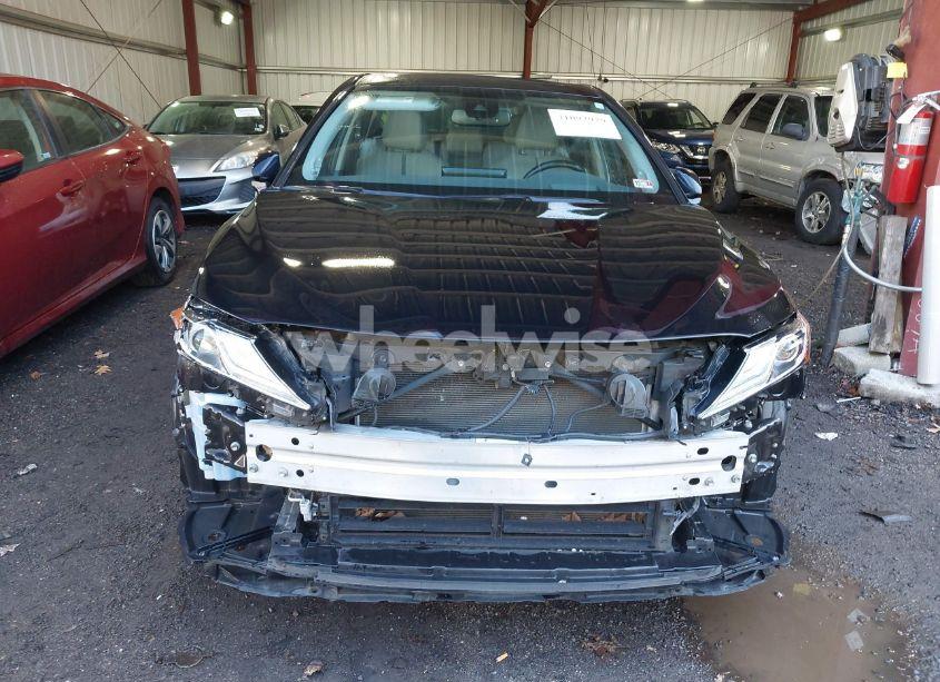Photo 12 of 2021 Toyota Camry XLE (VIN 4T1F31AK3MU567319)