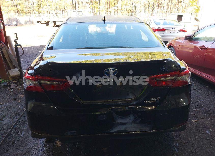 Photo 16 of 2021 Toyota Camry XLE (VIN 4T1F31AK3MU567319)