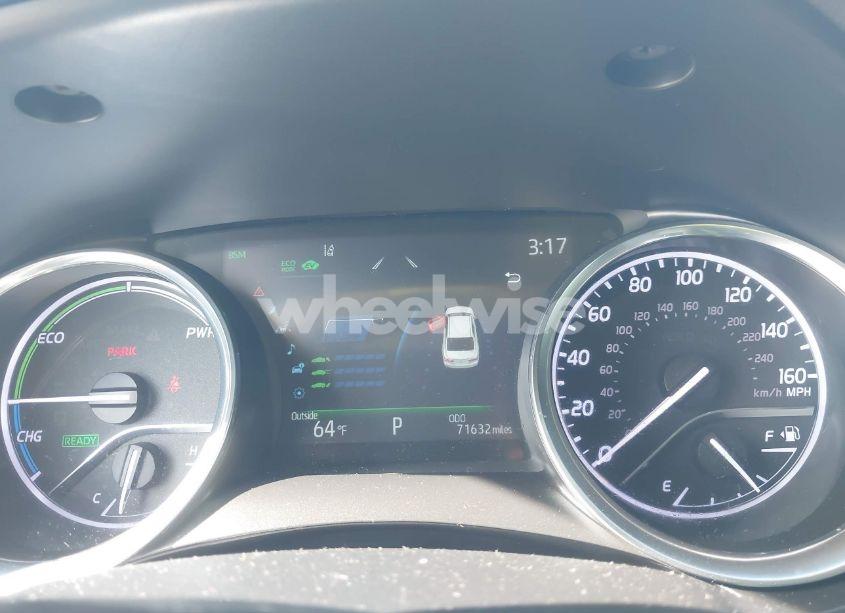 Photo 7 of 2020 Toyota Camry XLE HYBRID (VIN 4T1F31AK4LU009381)