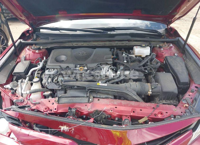 Photo 10 of 2020 Toyota Camry XLE HYBRID (VIN 4T1F31AK4LU536417)