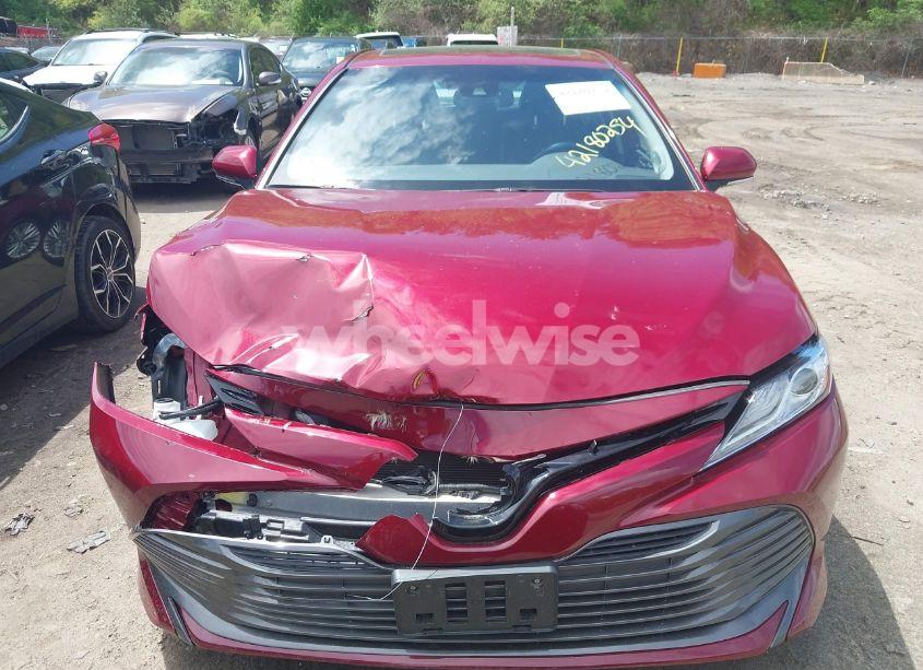 Photo 12 of 2020 Toyota Camry XLE HYBRID (VIN 4T1F31AK4LU536417)