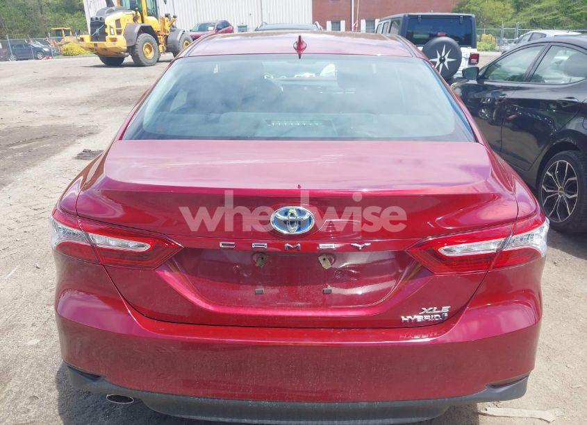 Photo 16 of 2020 Toyota Camry XLE HYBRID (VIN 4T1F31AK4LU536417)